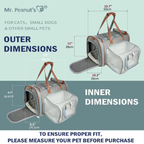 Mr. Peanut's Gold Series Big Apple XL Expandable Pet Carrier V2.0