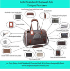 Mr. Peanut's Gold Series Standard Size Airline Compliant Pet Carrier V3.0