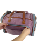 Mr. Peanut's Gold Series Standard Size Airline Compliant Expandable Pet Carrier V2.0