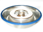 Mr. Peanut's Slow Feed Anti Bloat Dog Bowl with Bonded Silicone Base