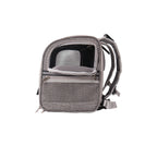 Mr. Peanut's Monterey Series Airline Compliant Horizontal Backpack Pet Carrier