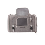 Mr. Peanut's Monterey Series Airline Compliant Horizontal Backpack Pet Carrier