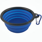 Collapsible Silicone Travel Bowls - 12oz