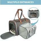 Mr. Peanut's Gold Series Big Apple XL Expandable Pet Carrier V2.0