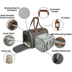 Mr. Peanut's Gold Series Big Apple XL Expandable Pet Carrier V2.0